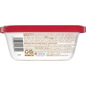 Purina-Beneful-Prepared-Meals-Wet-Dog-Food-Beef-and-Chicken-Medley-10-Oz-Tub - Cucciolini Doodles   Purina-Beneful-Prepared-Meals-Wet-Dog-Food-Beef-and-Chicken-Medley-10-Oz-Tub
