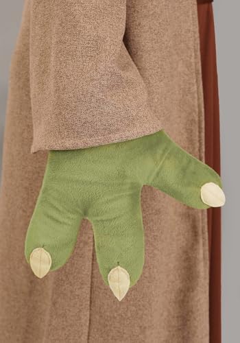 Disfraz Infantil Deluxe Yoda Star Wars con Máscara miniatura 5