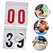 Toddmomy Professional Game Scoreboard Score Accessory Convenient Scoreboard for Baseball Basketball Football