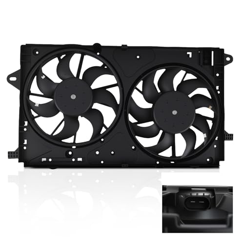 Image of maXpeedingrods Engine Cooler Fan for Buick Lacrosse 2010-2016, Regal 2011-2017, for Chevrolet Impala 2014-2020 DOHC Replacement 13269460 13269461