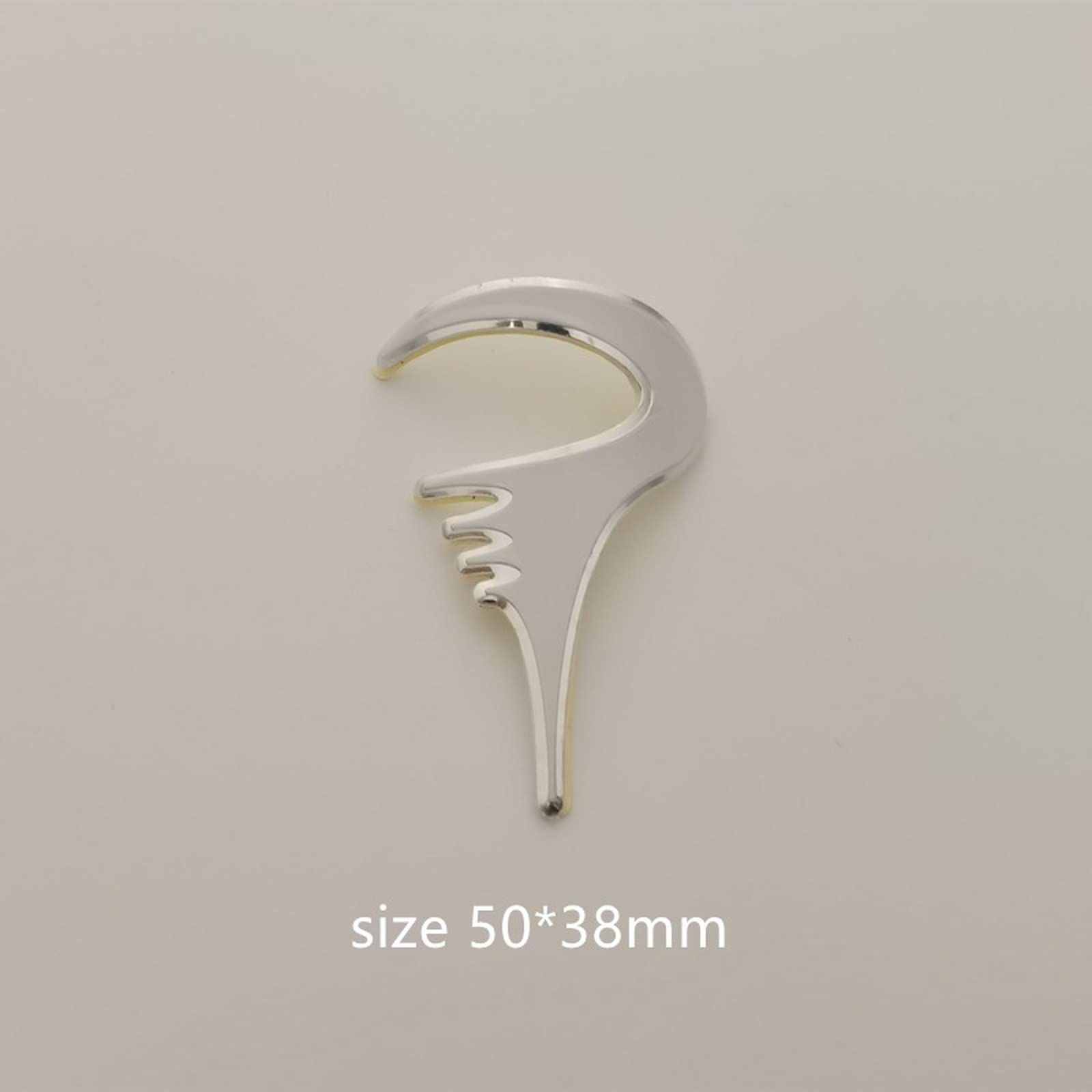 Pina-rello Badge Vélo En Alliage Aluminium Souple – Autocollant Cadre Personnalisable – Ultra Léger (2,5g) – Fixation Double Face – Décoration Créative