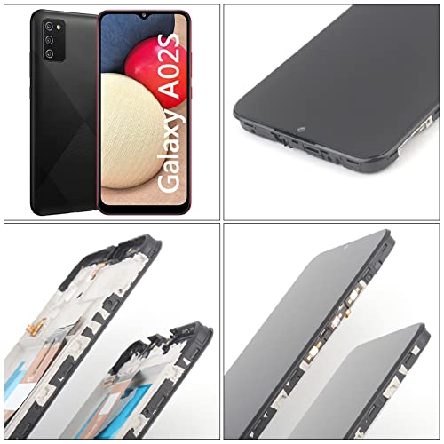 Écran Écran LCD pour Samsung A02s A025G avec châssis complet