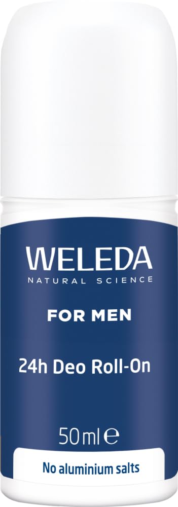 WELEDA For Men 24h Deo Roll-On 12 x 50 ml