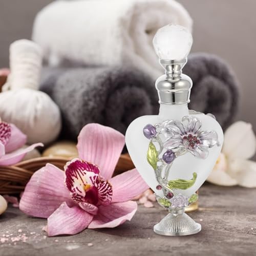 Bouteilles de parfum Moyen-Orient FRCOLOR cadeau idéal pour huile aromathérapie - 3