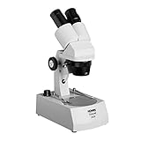  KONUS #5420 Stereo Diamond 20X 40X Microscopio estereoscópico cabeza binocular