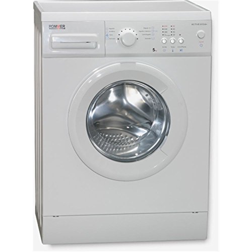 ROMMER ACTIVE 915 A+ Independiente Carga frontal 5kg 800RPM A+ Blanco - Lavadora (Independiente, Car