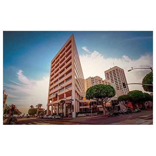Målning Santa Monica Los Angeles Solnedgång Sommar Färg Prat Måla Efter Siffror Gör Själv Unik Canvas Oljemålningssats Digital Målning