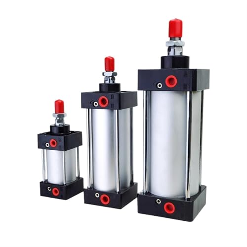 Vérin pneumatique SC63 double effet course 150mm standard pour automatisme