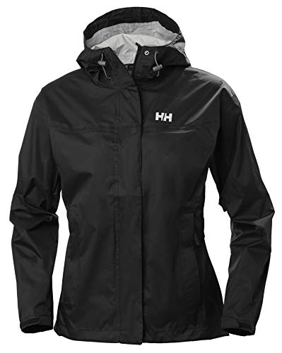 Helly Hansen Women's Loke Lightweight Hooded Waterproof Windproof Breathable Rain Coat Jacket, 990