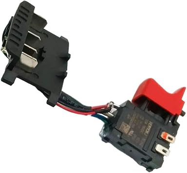 Power Tool Accessory Trigger Switch for Bosch For GSB180 LI and GSR180 LI 18V Cordless Drills 2607202330