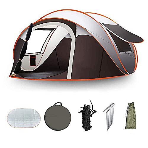 Tente camping automatique pop-up : finie la corvée du montage fastidieux en plein air