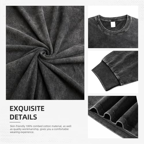 Men Long Sleeve Cotton T-Shirt Classic Travel Sports Long Sleeves Sweatshirt4