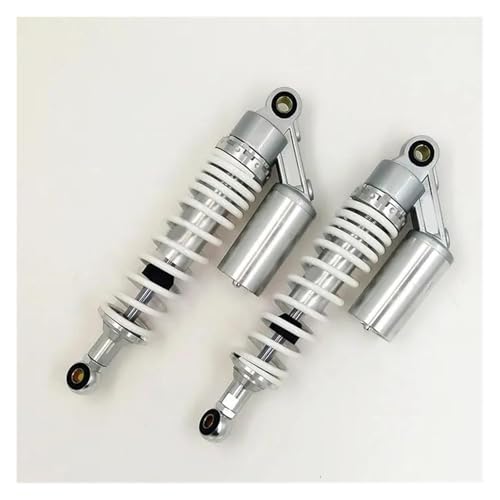 Amortisseurs pneumatiques réglables 350 mm ressort de 8 mm suspension moto