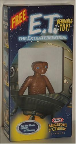 E.T. the Extra-Terrestrial Bendable Toy Figure (from Kraft Macaroni & Cheese) by KF Holdings