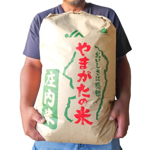 山形県鶴岡市産 はえぬき[玄米] 30kg 令和7年産先行予約 農家 長四郎