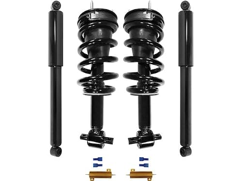Marketplace Auto Parts Front And Rear Air Spring To Coil Spring Conversion Kit