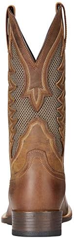 Ariat Mens VentTEK Ultra Western Boot Distressed Brown 12 Wide | Image 4