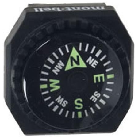 Amazon モンベル Mont Bell コンパス スリップオンリストコンパス モンベル Mont Bell 方位磁石 温度計