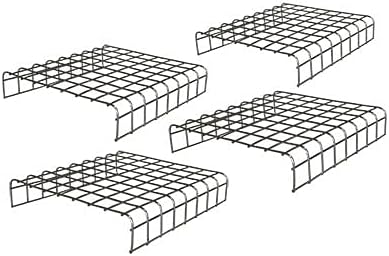 Classic Bluebird House Nest Lifts, Pack of 4 by Prime Retreat – Stainless Steel Mesh Platforms