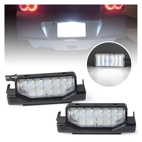 Luz LED matrícula Mazda RX-8 para conducir de noche con total claridad vial 2