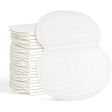 Underarm Sweat Pads, Armpit Sweat Pads for Women and Men 【100 Packs】,Premium Sweat Shield Fight Hyperhidrosis,Disposable Underarm Pads for Sweating Women,Comfortable Unflavored, Non Visible Cover