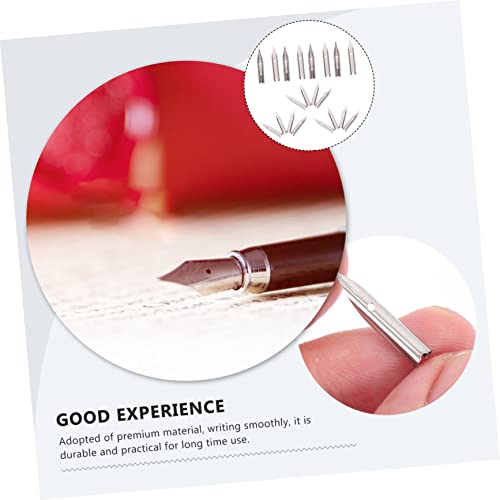 Pointes de rechange pour stylos plume légères et compactes en métal - 2