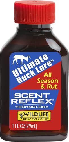 Wildlife Research 40309 Ultimate Buck Lure 1-Ounce Bottle