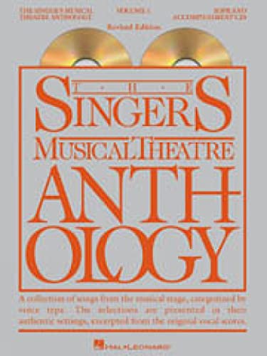 The Singer's Musical Theatre Anthology - Volume 1: Soprano Accompaniment CDs (Singer's Musical Theatre Anthology (Accompaniment))