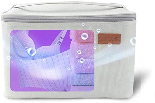 JWCN Secadora de roupas, portátil, dobrável, UV, secadora, 150 W, minisecadora, roupa íntima, secage