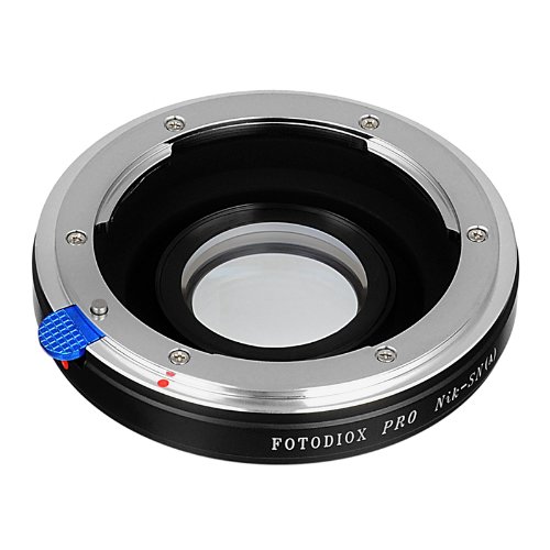Fotodiox Lens Mount Adapter - Nikon Lens To Sony Alpha (Aka Minolta Af A-Type, Maxxum Or Dynax) Camera, Fits Sony A100, A200, A230, A290, A300, A330, A350, A380, A390, A450, A500, A550, A560, A580, A700, A850, A900, Slt-A35, A33, A37, A55, A57, A65, A77 #TOP1