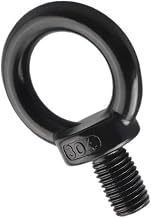 Tuerca de acero inoxidable Tuerca de ojo de elevación M3 M4 M5 M6 M8 M10 M12 M14 M16 M18 M20 M24 negro 304 anillo de acero inoxidable cáncamo de elevación tornillos de ojo de elevación marinos perno d