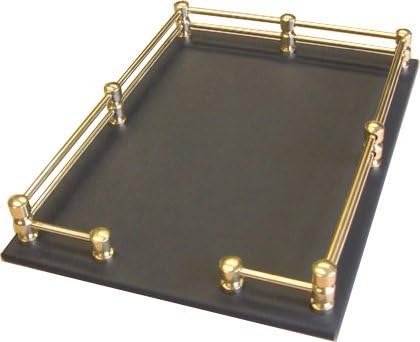 Full Galleried Letter Tray .. with free engraving and FREE UK delivery