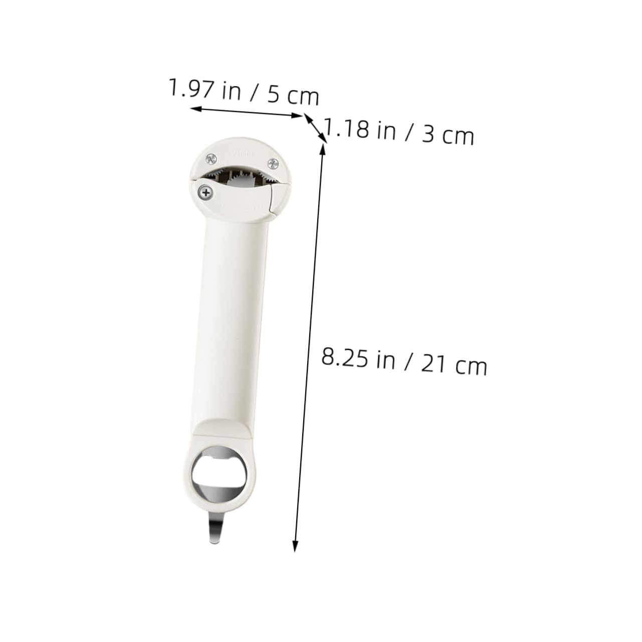Cabilock Retractable Jar Opener Multi-function Can Opener Portable Design for Travel and Camping