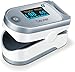 Price comparison product image Beurer PO60 Pulse Oximeter with Bluetooth | Measures Heart Rate and arterial Oxygen Saturation for Those with Medical Conditions | Wireless Data Transfer to Your Smartphone | Medical Device,454.20