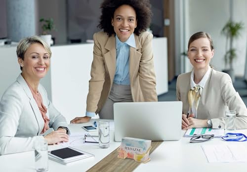 MXOAZNE porta-cartões de visita para mesa, suporte de exibição de porta-cartões de visita, organizad