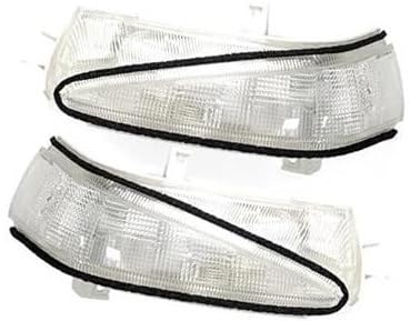 Lampa kierunkowskazu lusterka wstecznego LED do samochodu, Civica, FA1 FD1 FD2 2006 2007 2008 2009 2010 2011 (lewa Lampka kontrolna w lusterku bocznym samochodu(BLACK Left and Right)