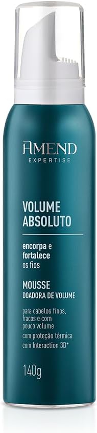 Mousse Amend, Doadora De Volume Expertise Volume Absoluto, 140g