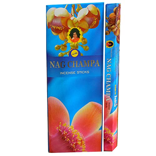 Räucherstäbchen 120 Sticks Nag Champa 6 Schachteln zu je 20 Stäbchen Vorratspackung Wohnaccessoire Raumduft Cover