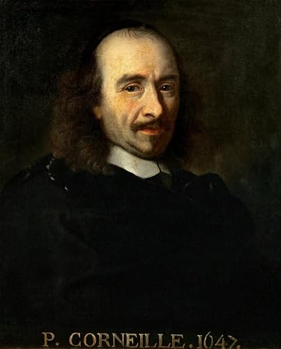 Tableau Portrait de Pierre par Charles Le Brun Impression d'Art Vintage 60x90cm