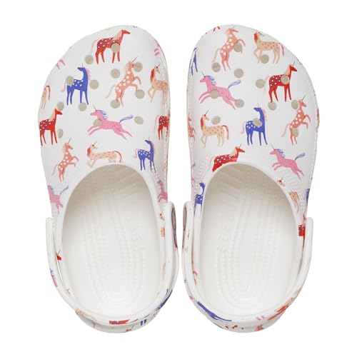 Image of Crocs Unisex-Child Classic Graphic Clog
