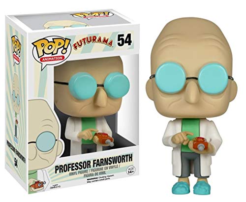 Funko Pop Tv: Futurama - Professor Farnsworth Action Figure