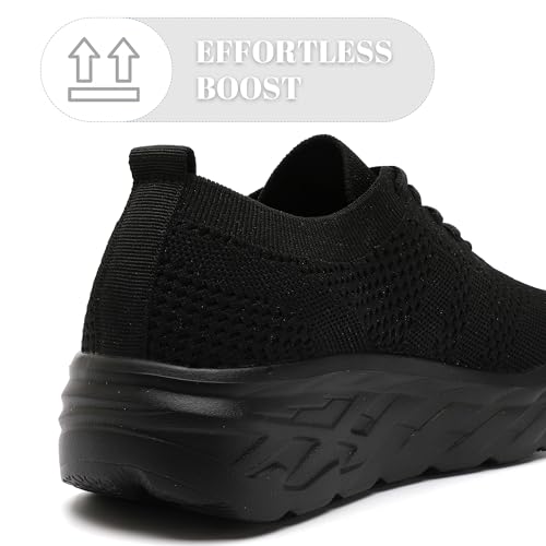 Women's Platform Shoes Lady Fashion Sneakers Youth Girl Chunky Sneakers Comfort Dressy Casual Shoes Wide Toe Breathable Walking Tennis Sport Shoes Thick Soled4