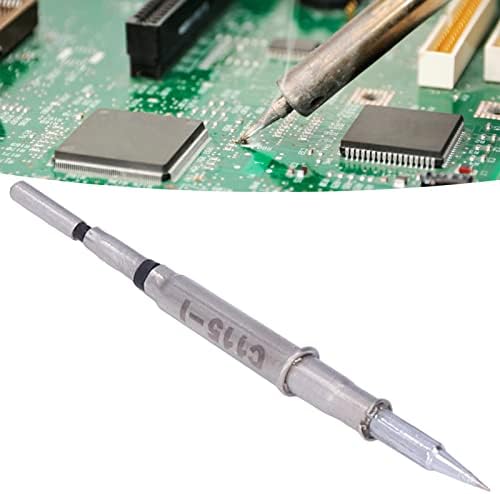 Fdit Soldering Iron Tip, Alloy Copper, Stainless Steel Shell, Standard Design, C115-I Compatible