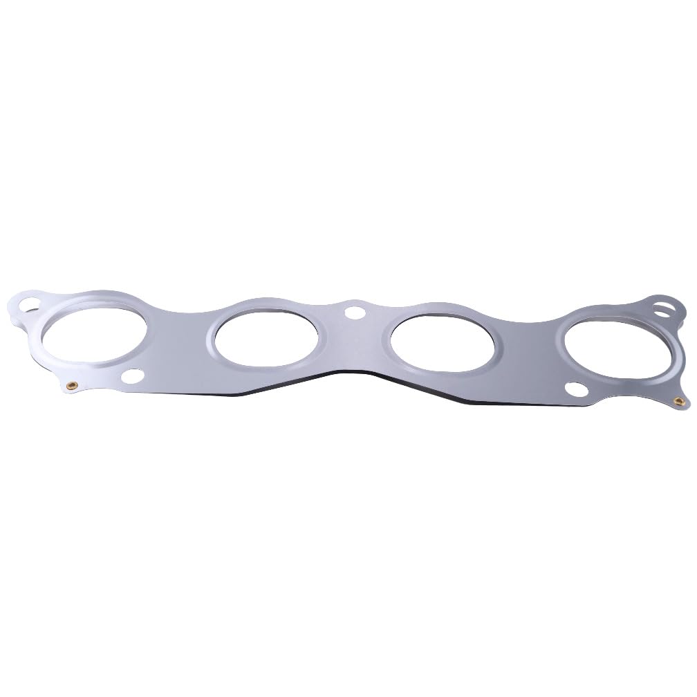 DVPARTS Gasket 18115-PNB-003 Compatible with Honda Acura K20A2 K20Z1 K20Z3 K24A K24A2