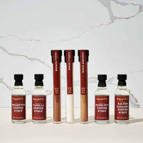 Thoughtfully Gourmet Coffee Bar Syrup Set