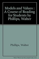 Models and Values: A Course of Reading For Students B000YV78MI Book Cover