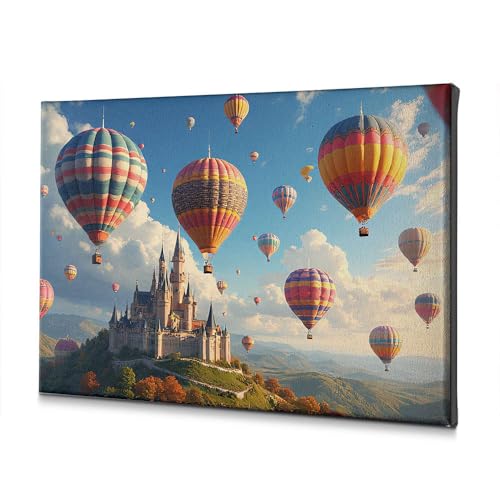 Toile salle de bain pour habiller un mur vide avec poésie 30x40cm