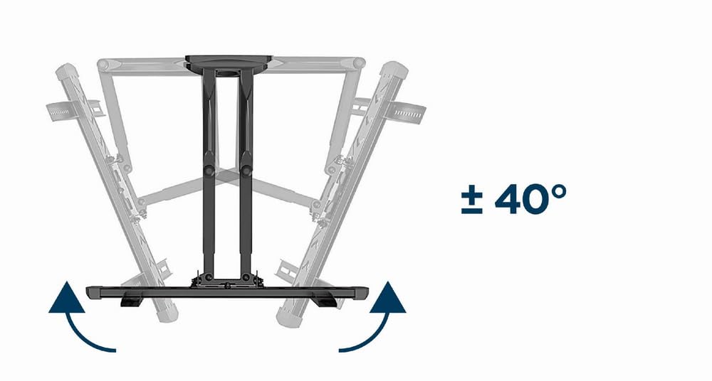 GEMBIRD Premium Wall Stand for Full Motion TV, 32'-58' Marka