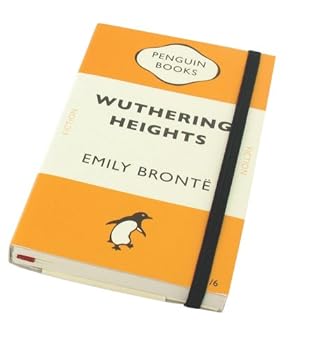 Diary TriBand Notebook: Wuthering Heights Book
