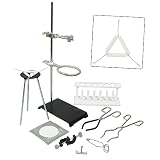 Anneome 10pcs Crucible Holder Teaching Instruments for Science Experiments Support for Chemistry Lab and...